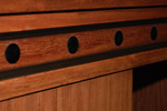 Handmade Freestanding Wooden Storage